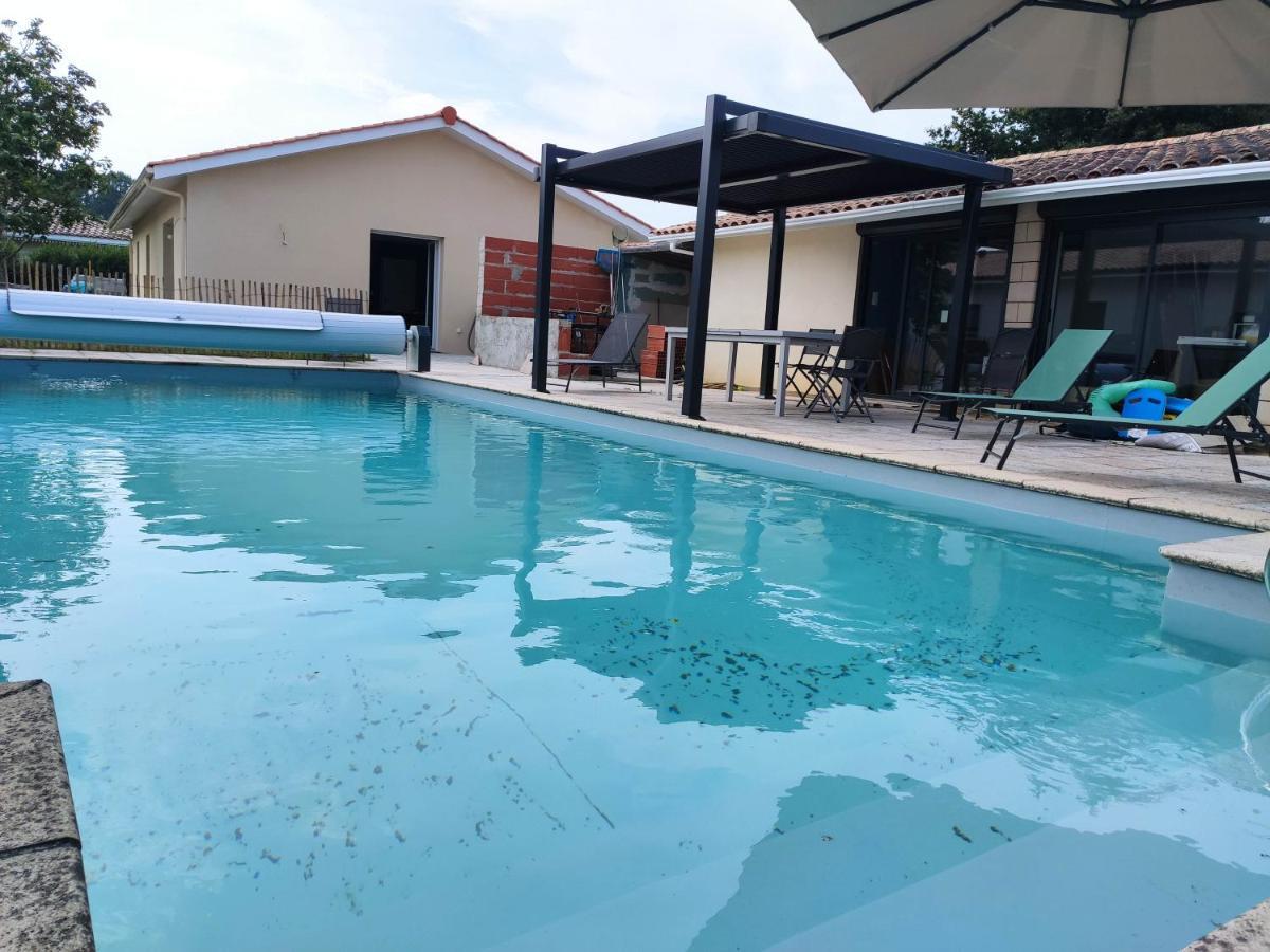 2 Maisons De 3 Et 2 Chambres Avec Grande Piscine Commune La Teste-de-Buch Exterior foto