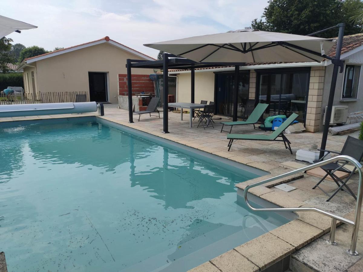 2 Maisons De 3 Et 2 Chambres Avec Grande Piscine Commune La Teste-de-Buch Exterior foto