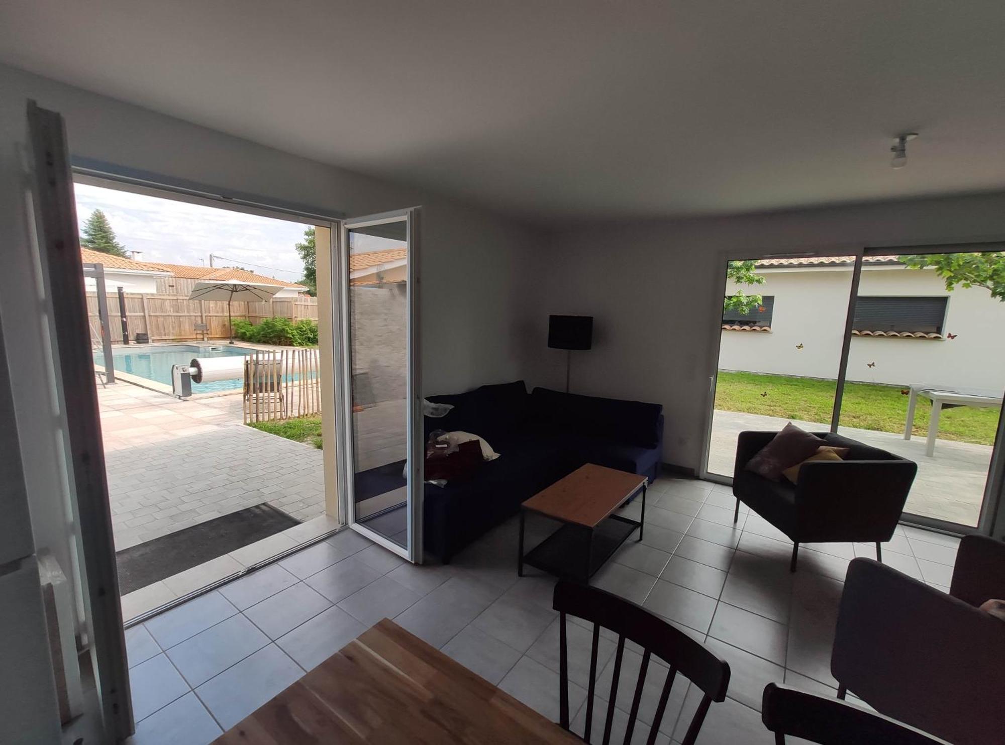 2 Maisons De 3 Et 2 Chambres Avec Grande Piscine Commune La Teste-de-Buch Exterior foto
