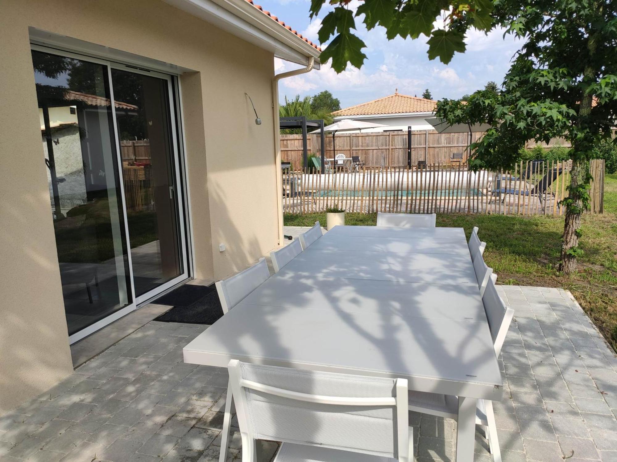 2 Maisons De 3 Et 2 Chambres Avec Grande Piscine Commune La Teste-de-Buch Exterior foto