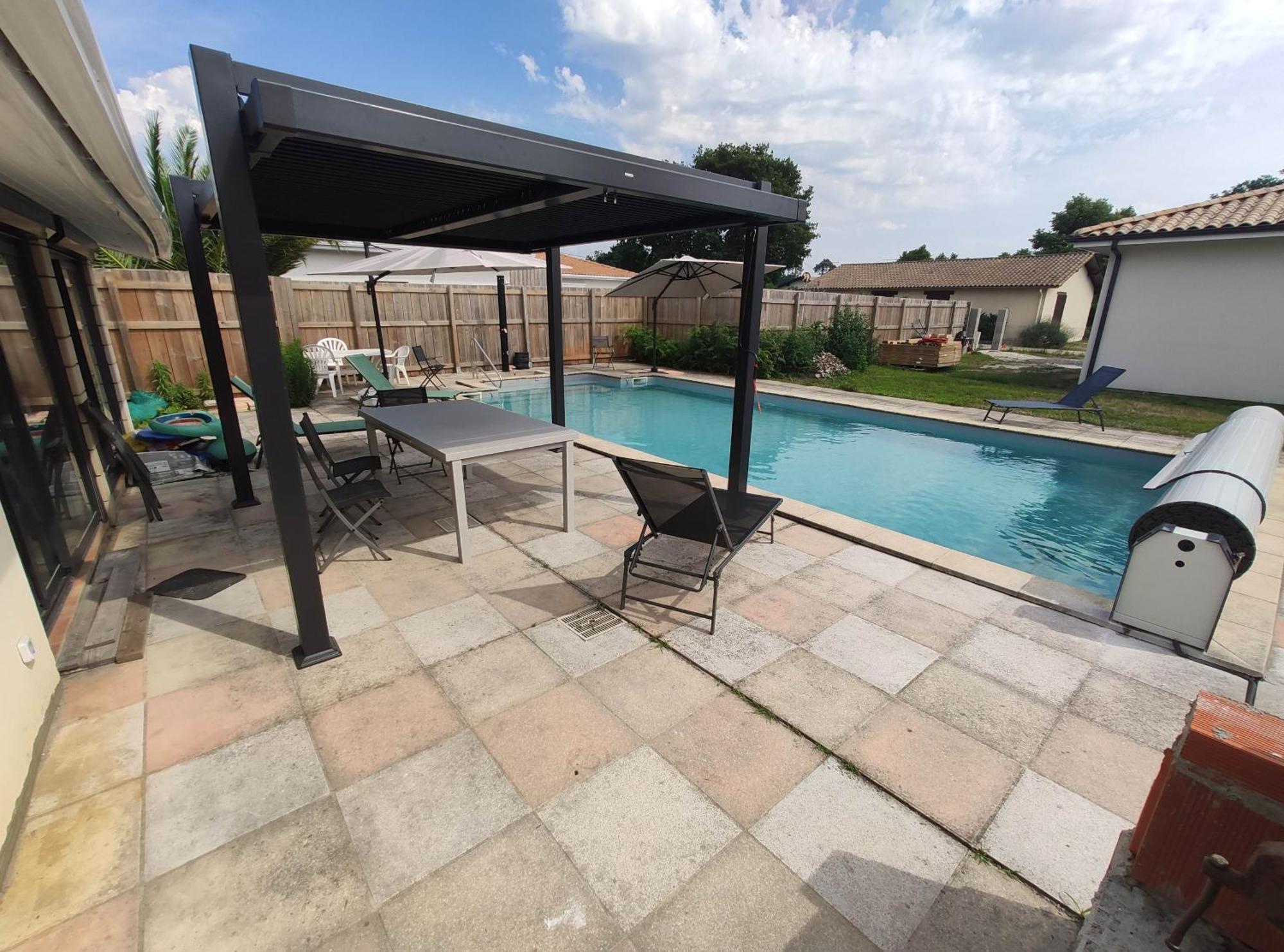2 Maisons De 3 Et 2 Chambres Avec Grande Piscine Commune La Teste-de-Buch Exterior foto