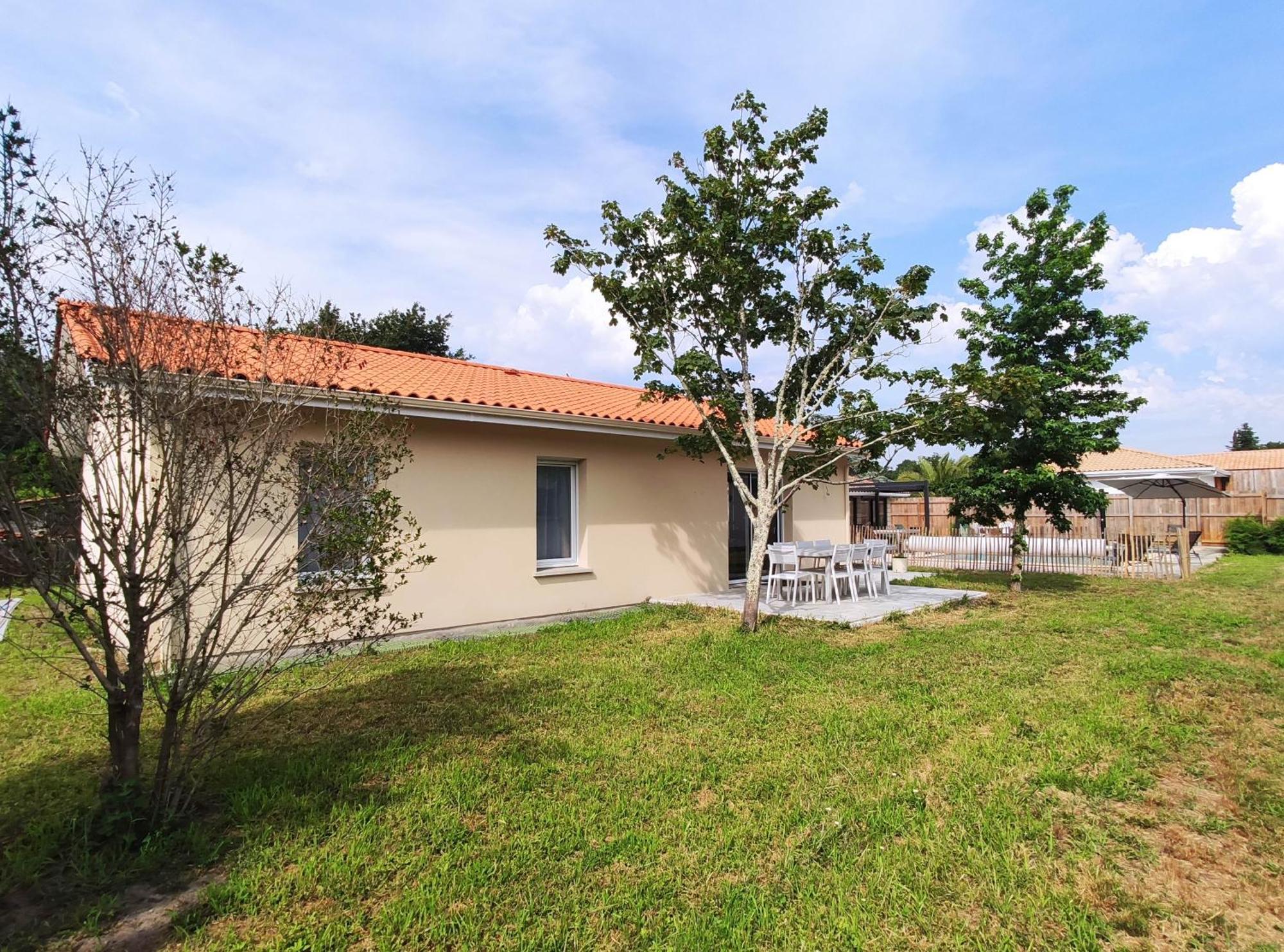 2 Maisons De 3 Et 2 Chambres Avec Grande Piscine Commune La Teste-de-Buch Exterior foto